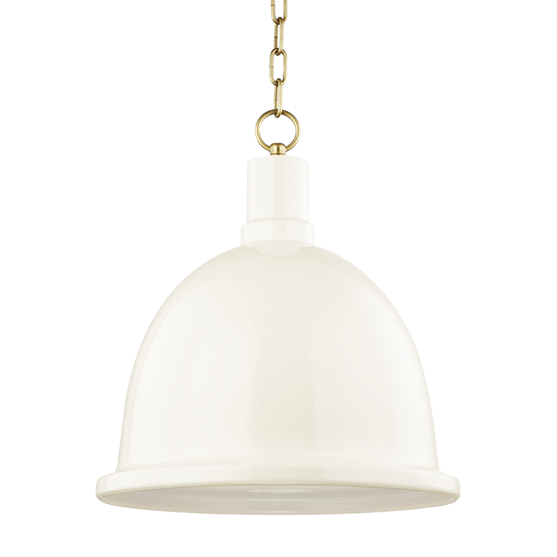 media image for Blair 1 Light Pendant in Various Colors by Mitzi 230