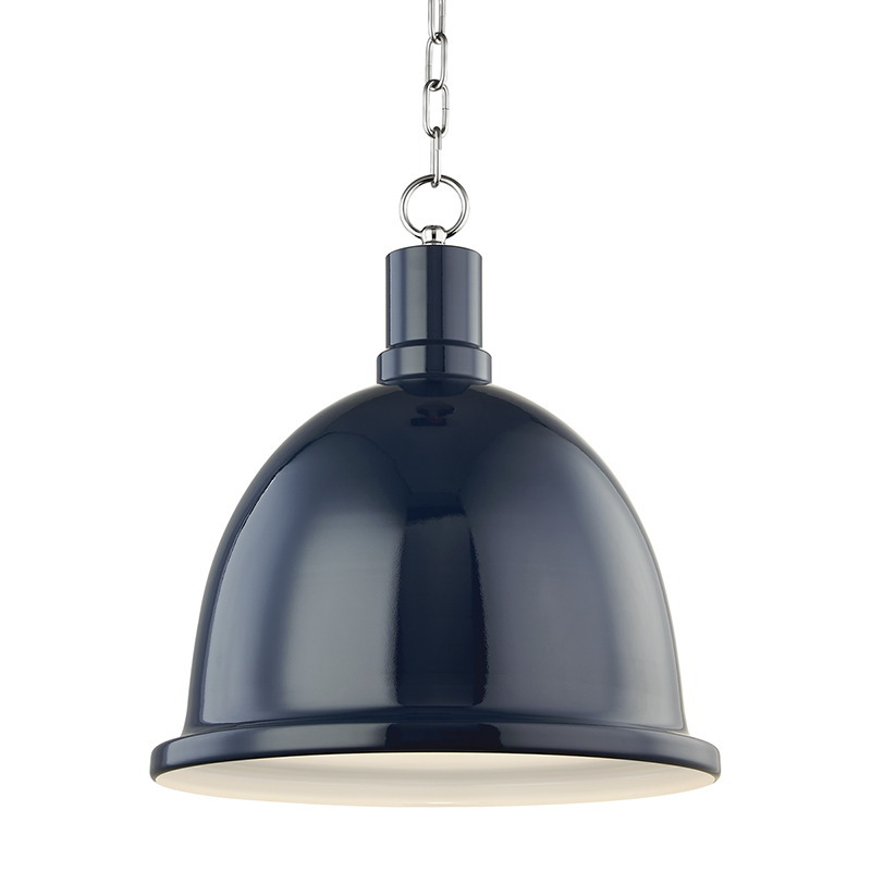 media image for Blair 1 Light Pendant in Various Colors by Mitzi 298