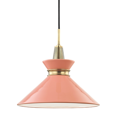 product image for kiki 1 light small pendant by mitzi 2 48