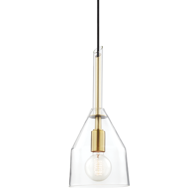 product image for sloan 1 light small pendant by mitzi 1 64
