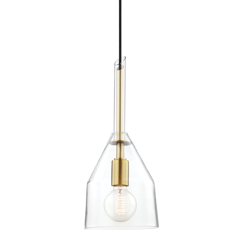 media image for sloan 1 light small pendant by mitzi 1 260