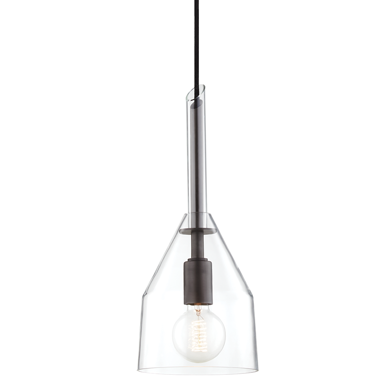 media image for sloan 1 light small pendant by mitzi 2 236