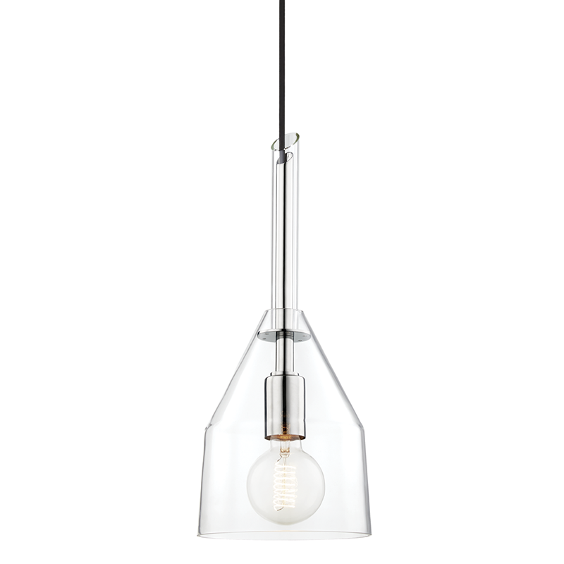media image for sloan 1 light small pendant by mitzi 3 22