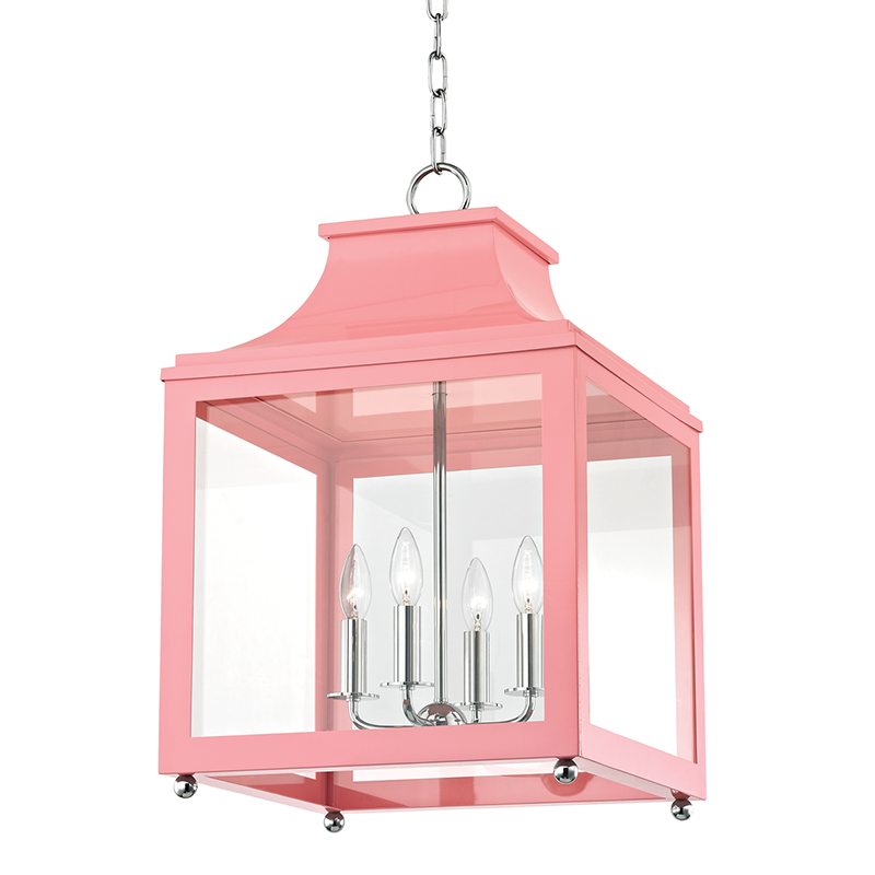 media image for leigh 4 light large pendant by mitzi 5 21