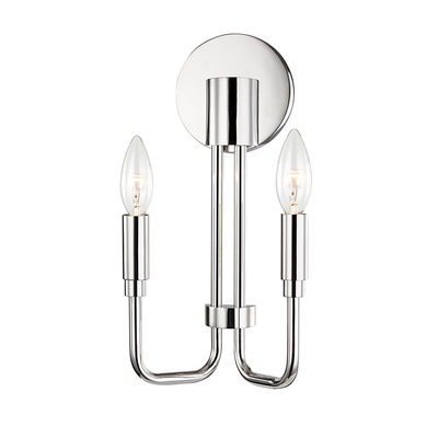 product image for brigitte 2 light wall sconce by mitzi 3 42