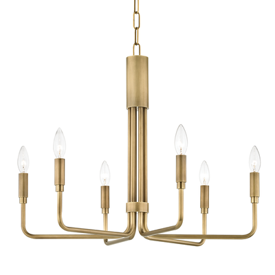 product image for brigitte 6 light small pendant by mitzi 1 8