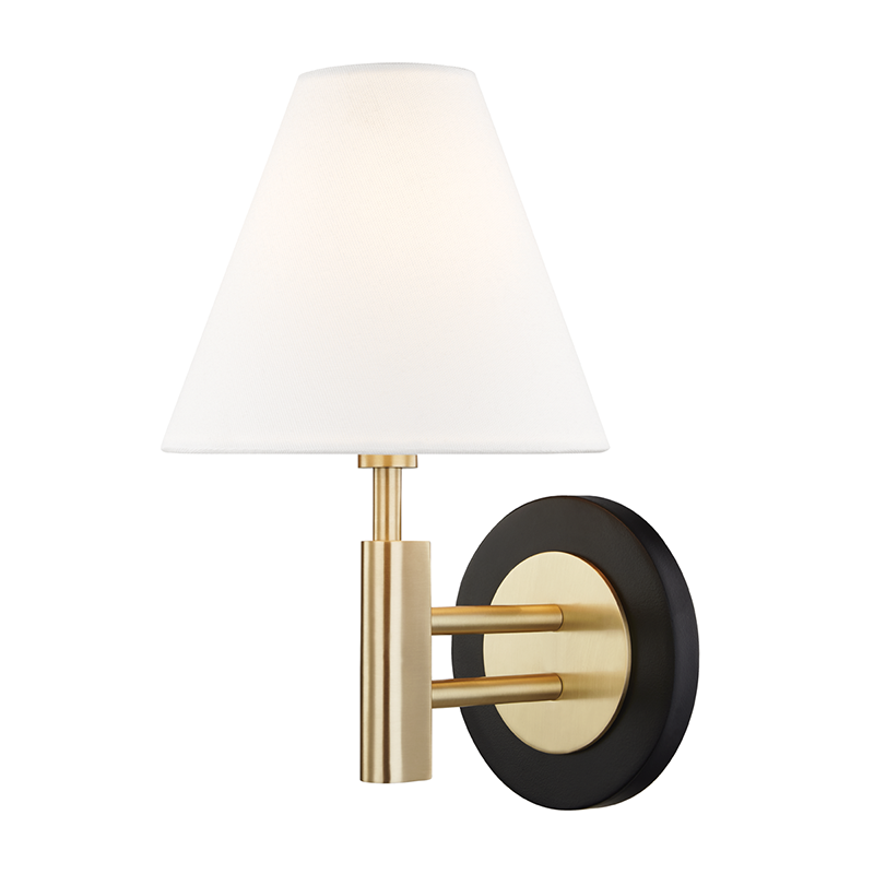 media image for robbie 1 light wall sconce by mitzi 1 267