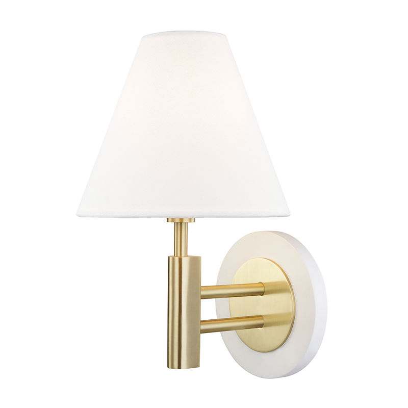 media image for robbie 1 light wall sconce by mitzi 2 216