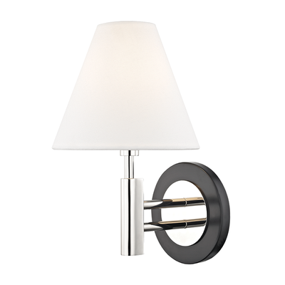 product image for robbie 1 light wall sconce by mitzi 3 94