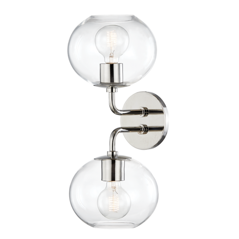 media image for margot 2 light wall sconce by mitzi h270102 agb 3 221