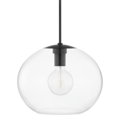 product image for margot 1 light extra large pendant by mitzi h270701xl agb 2 28