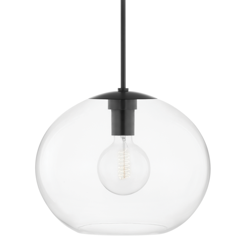 media image for margot 1 light extra large pendant by mitzi h270701xl agb 2 236