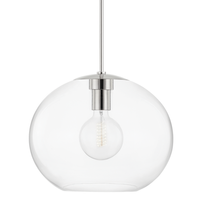 product image for margot 1 light extra large pendant by mitzi h270701xl agb 3 42