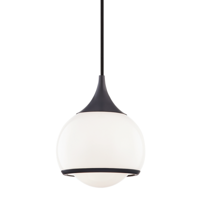 product image for reese 1 light small pendant by mitzi h281701s agb 2 90
