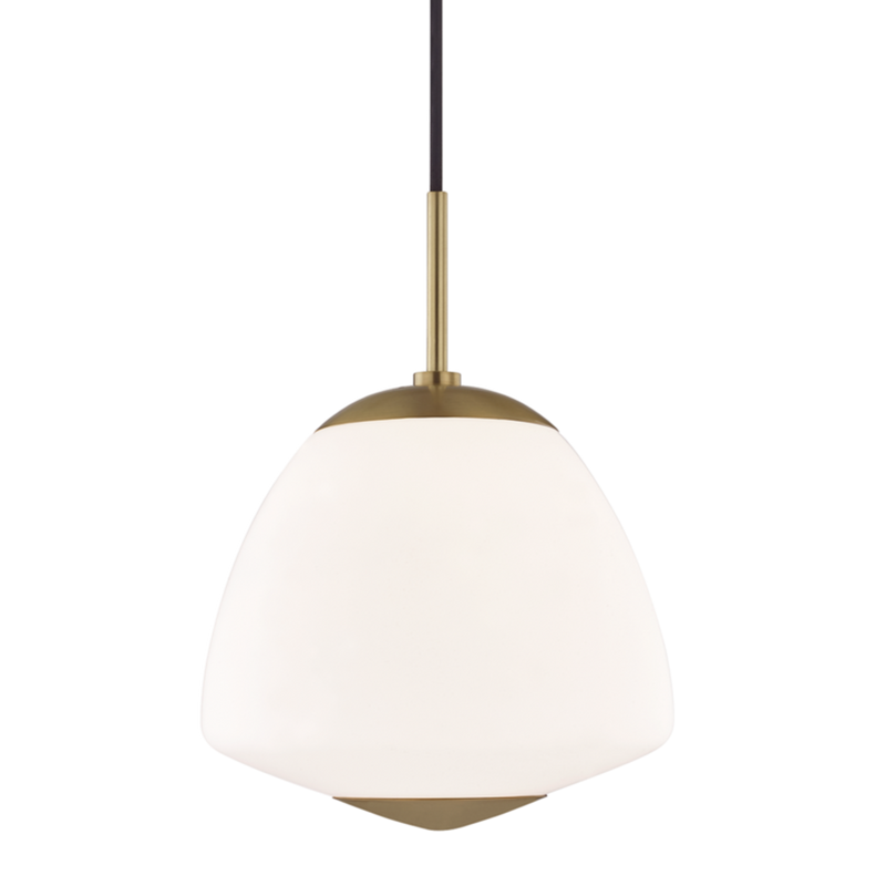 media image for jane 1 light large pendant by mitzi h288701l agb 1 294