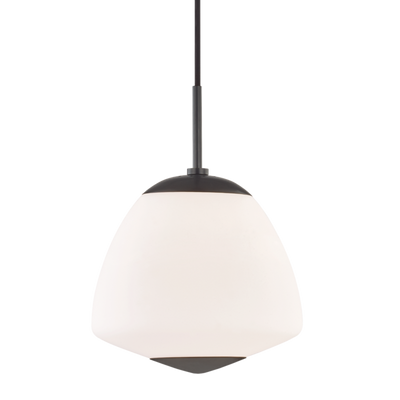 product image for jane 1 light large pendant by mitzi h288701l agb 2 55