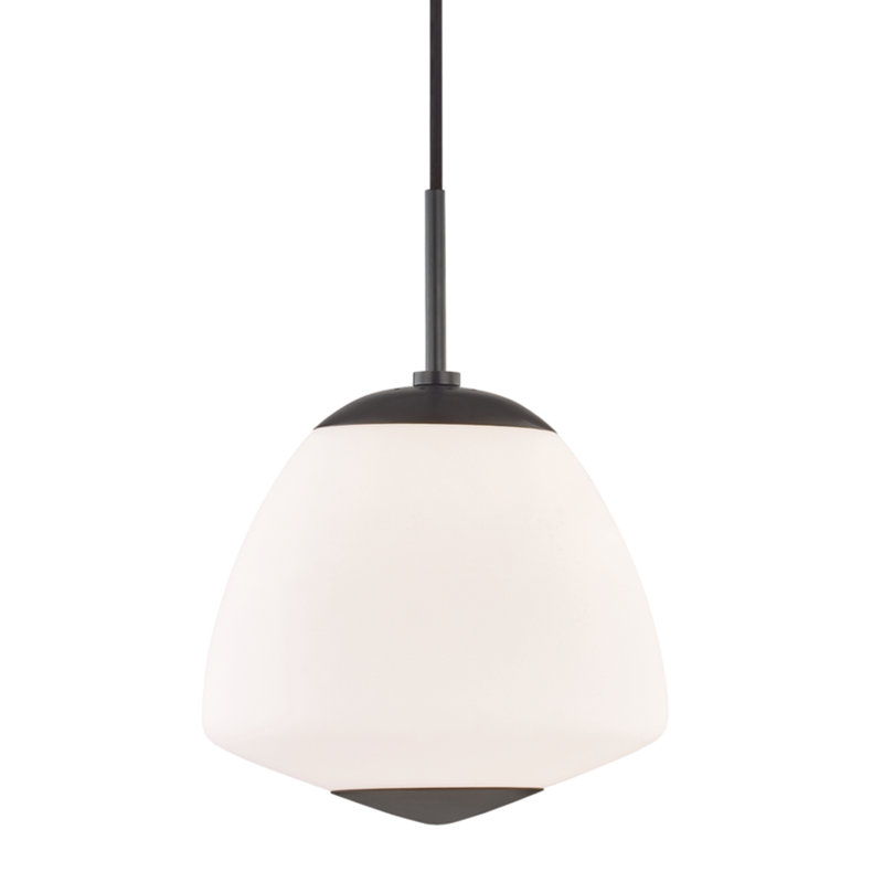 media image for jane 1 light large pendant by mitzi h288701l agb 2 242