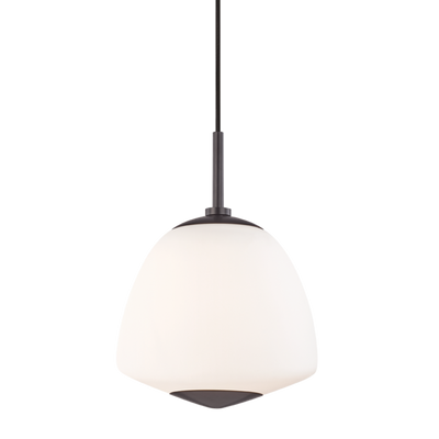 product image for jane 1 light small pendant by mitzi h288701s agb 2 22