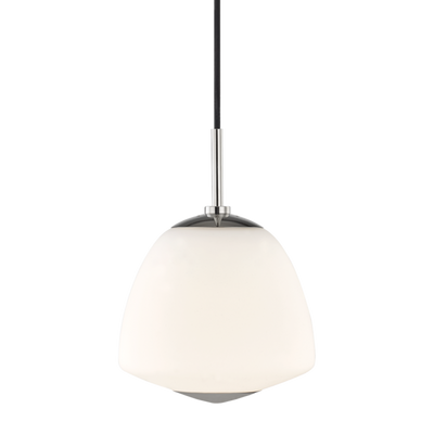 product image for jane 1 light small pendant by mitzi h288701s agb 3 48