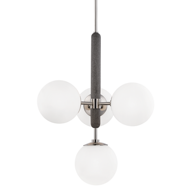 product image for brielle 4 light pendant by mitzi h289804 agb 2 72