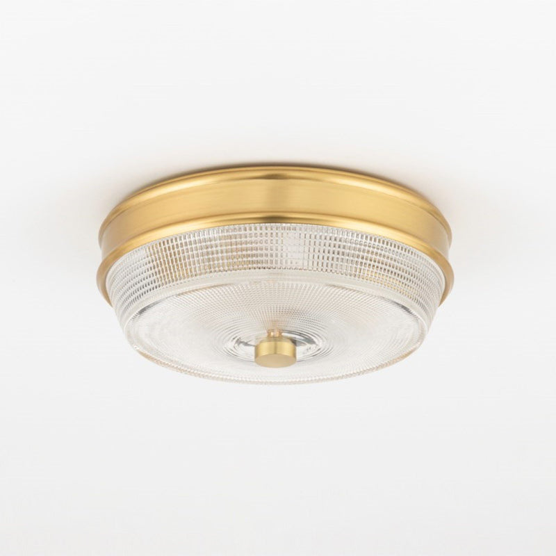 media image for lacey 2 light flush mount by mitzi h309501 agb 8 210