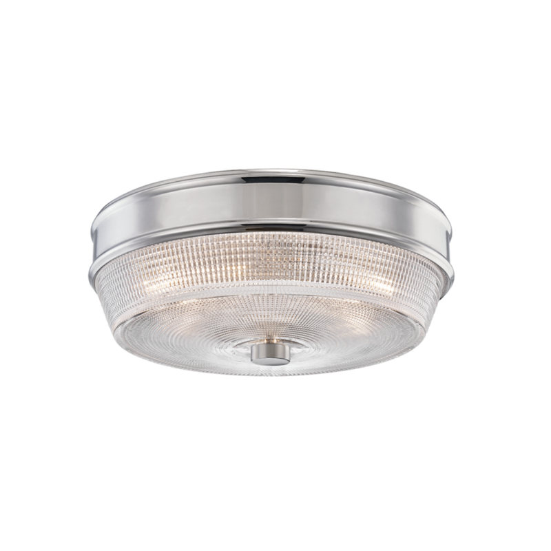 media image for lacey 2 light flush mount by mitzi h309501 agb 3 230