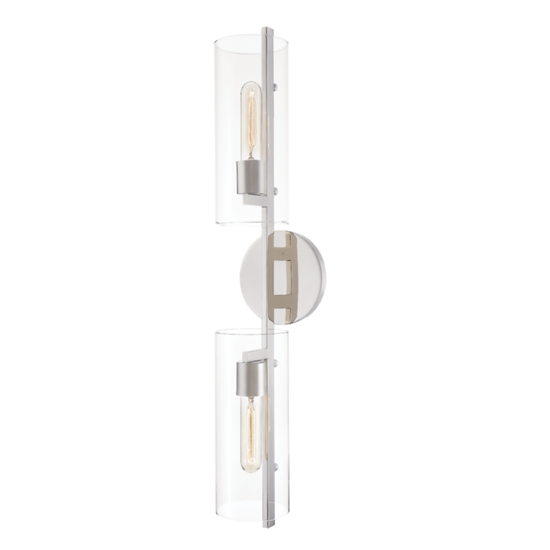 media image for Ariel 2 Light Wall Sconce 281