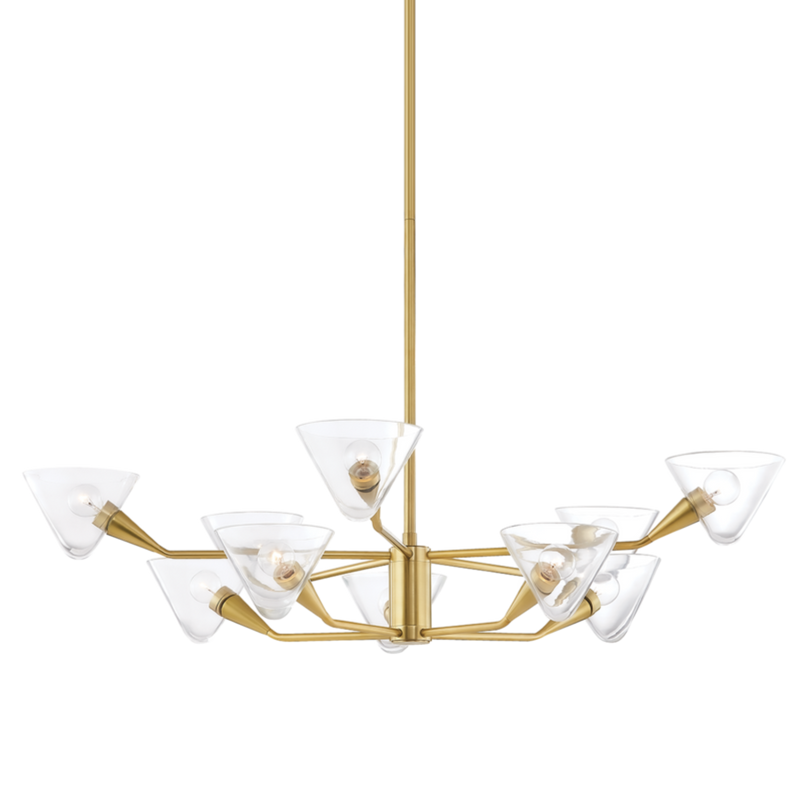 media image for isabella 10 light chandelier by mitzi h327810 agb 1 253