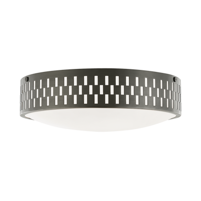product image for phoebe 3 light flush mount by mitzi h329503l agb 2 31