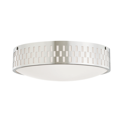 product image for phoebe 3 light flush mount by mitzi h329503l agb 3 1