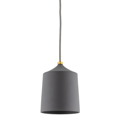 product image of megan 1 light pendant by mitzi h339701 agb mb 1 514
