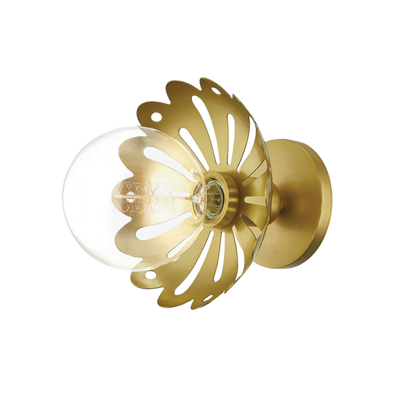 product image of alyssa 1 light wall sconce by mitzi h353101 agb 1 593