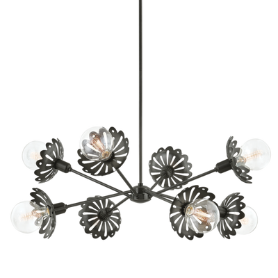 product image for alyssa 8 light chandelier by mitzi h353808 agb 2 89