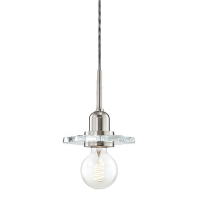 product image for alexa 1 light pendant by mitzi h357701 agb 2 53