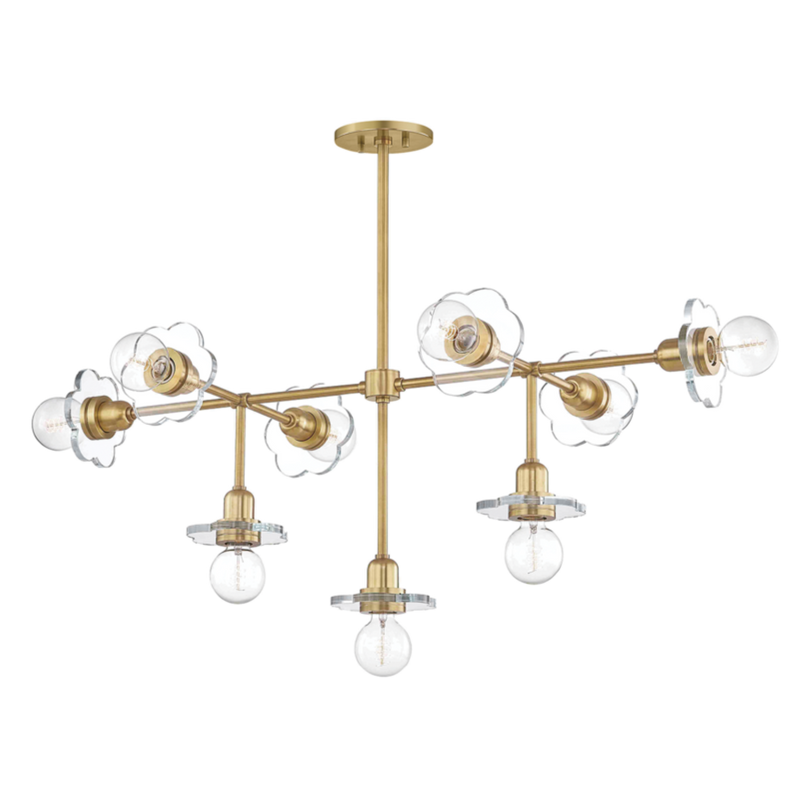 media image for alexa 9 light chandelier by mitzi h357809 agb 1 222