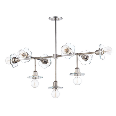 product image for alexa 9 light chandelier by mitzi h357809 agb 2 77