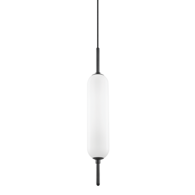 product image for miley 1 light pendant by mitzi h373701 agb 2 55