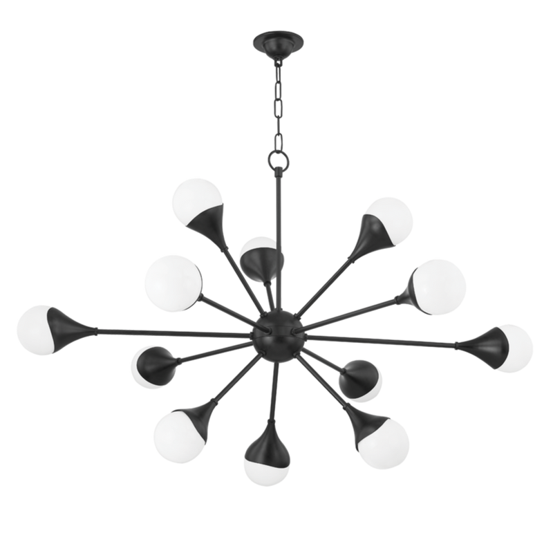 media image for ariana 12 light chandelier by mitzi h375812 agb 3 265