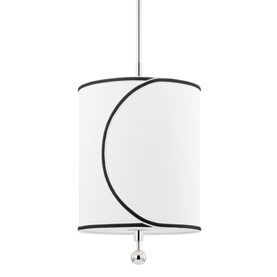 product image for zara 1 light small pendant by mitzi h381701s agb 2 48