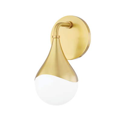 product image for ariana 1 light bath bracket by mitzi h416301 agb 1 94