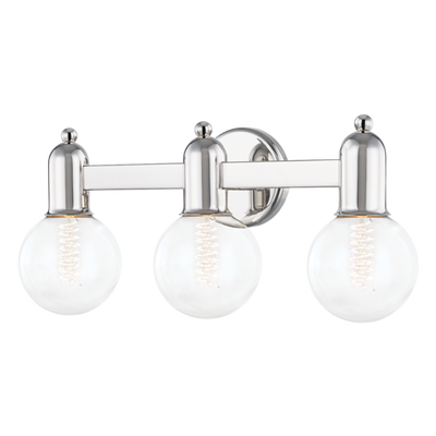 product image for bryce 3 light bath bracket by mitzi h419303 agb 3 26
