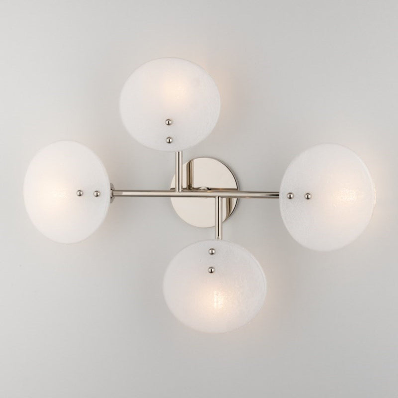 media image for giselle 4 light wall sconce by mitzi h428604 agb 11 218