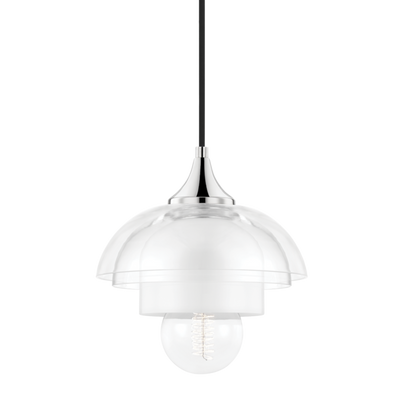 product image for ruby 1 light pendant by mitzi h429701 agb 3 28