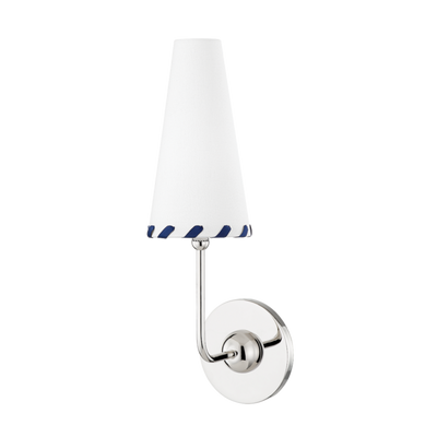 product image for cassie 1 light wall sconce by mitzi h436101 agb 2 48