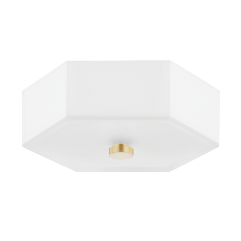 media image for lizzie 2 light flush mount by mitzi h462502 agb pn 1 28