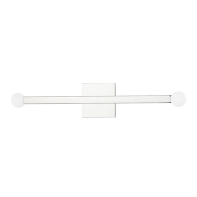 product image for dona 2 light wall sconce by mitzi h463102 agb 5 65