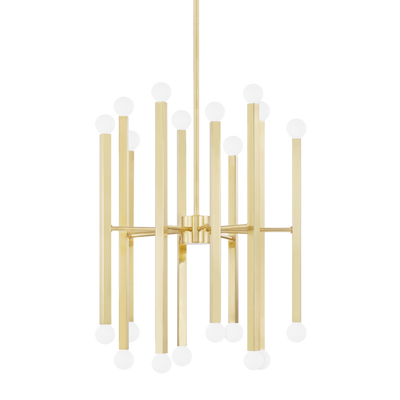 product image for dona 20 light chandelier by mitzi h463820 agb 1 74