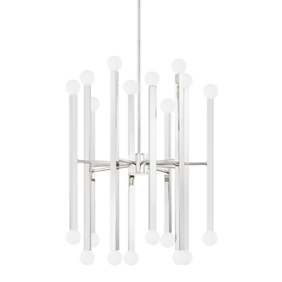 product image for dona 20 light chandelier by mitzi h463820 agb 2 88