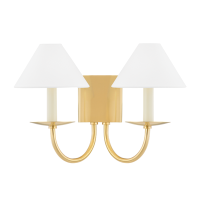 product image for Lenore 2 Light Wall Sconce 2 25