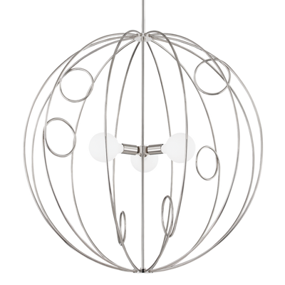 product image for alanis 3 light large pendant by mitzi h485701l agb 2 28